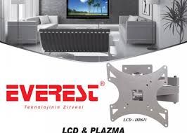 EVEREST LCD-HR611 HAREKETLİ DUVAR ASKI APARATI